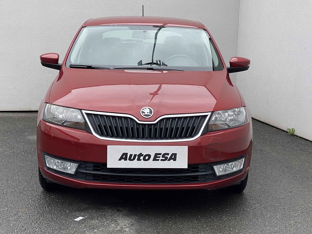 Škoda Rapid 1.2 TSi 