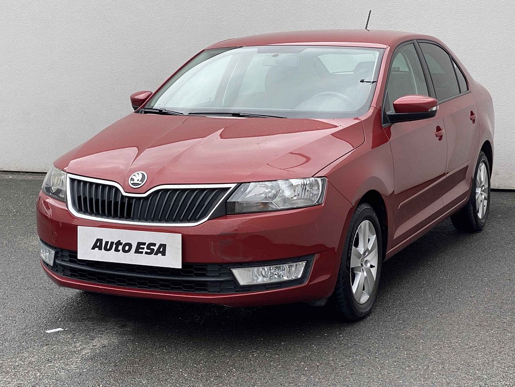 Škoda Rapid 1.2 TSi 