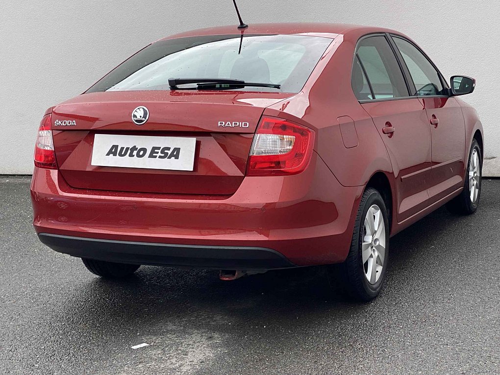 Škoda Rapid 1.2 TSi 