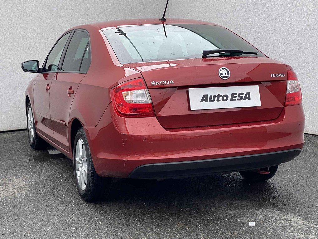 Škoda Rapid 1.2 TSi 