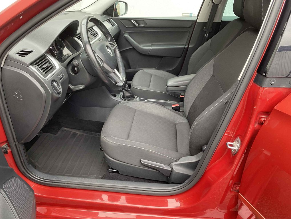 Škoda Rapid 1.2 TSi 