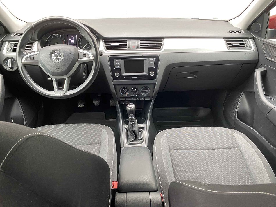 Škoda Rapid 1.2 TSi 