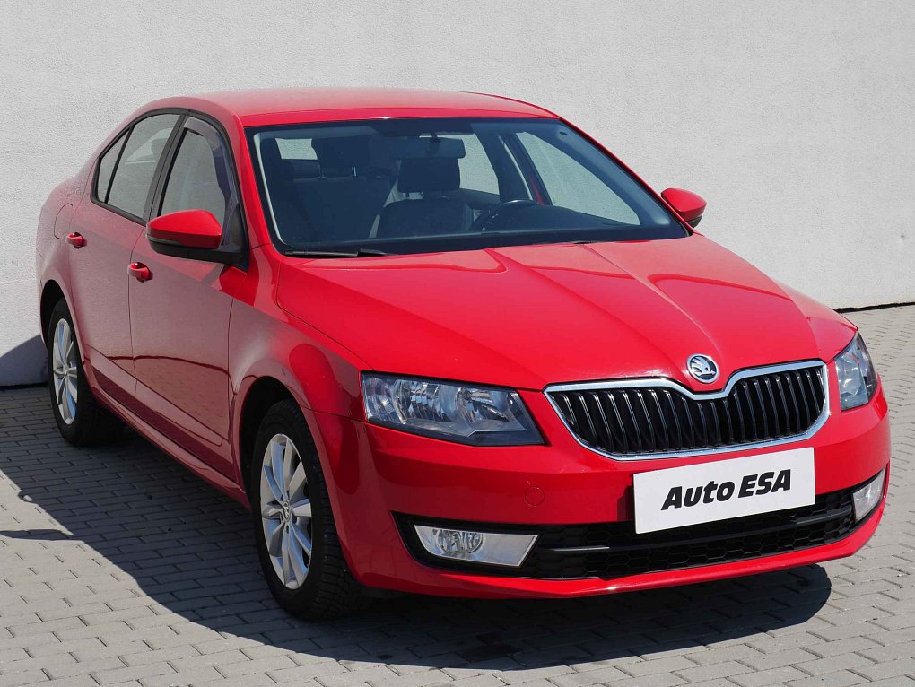 Škoda Octavia III 1.2TSI 