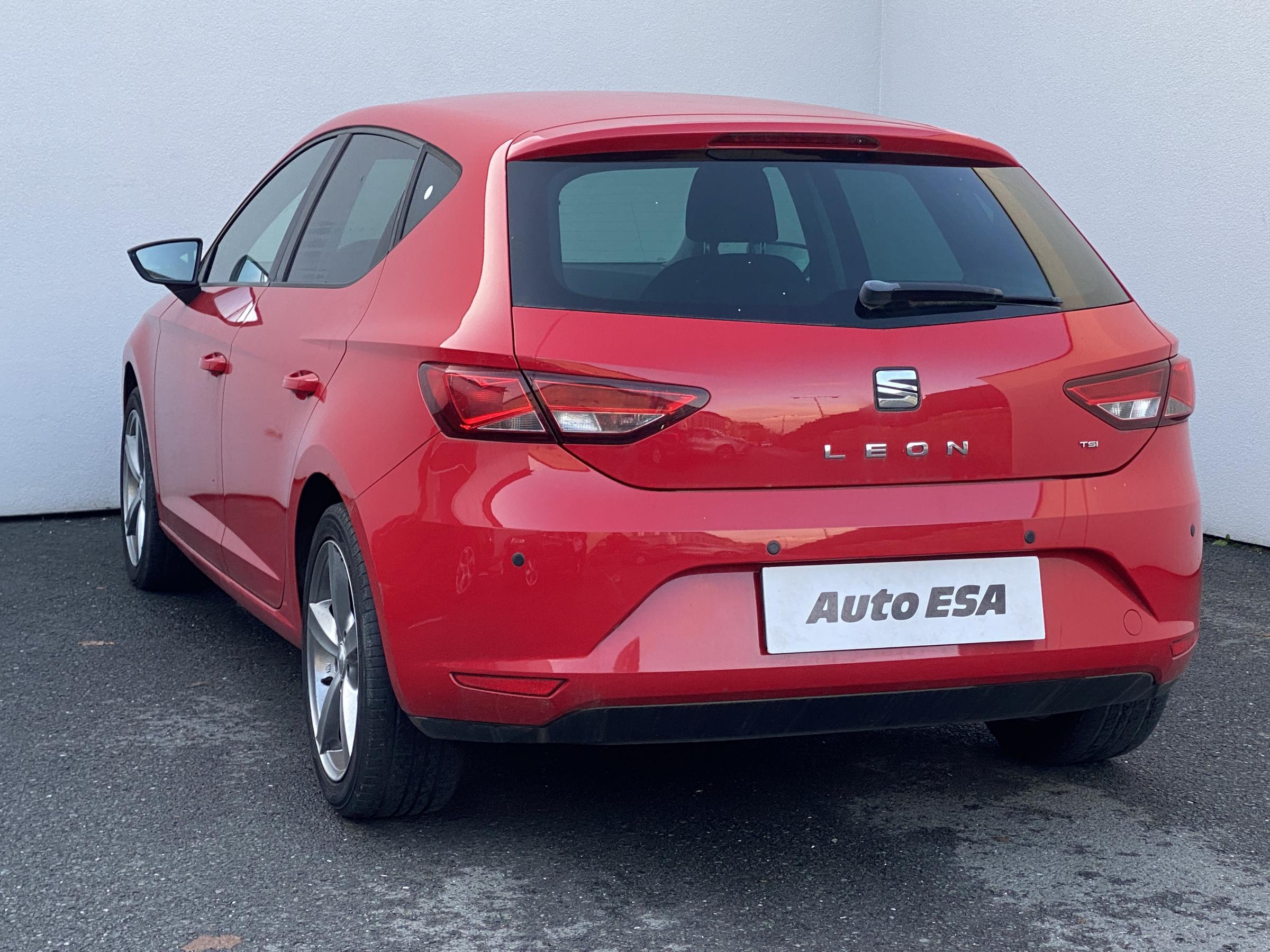 Seat Leon, 2014 - pohled č. 6