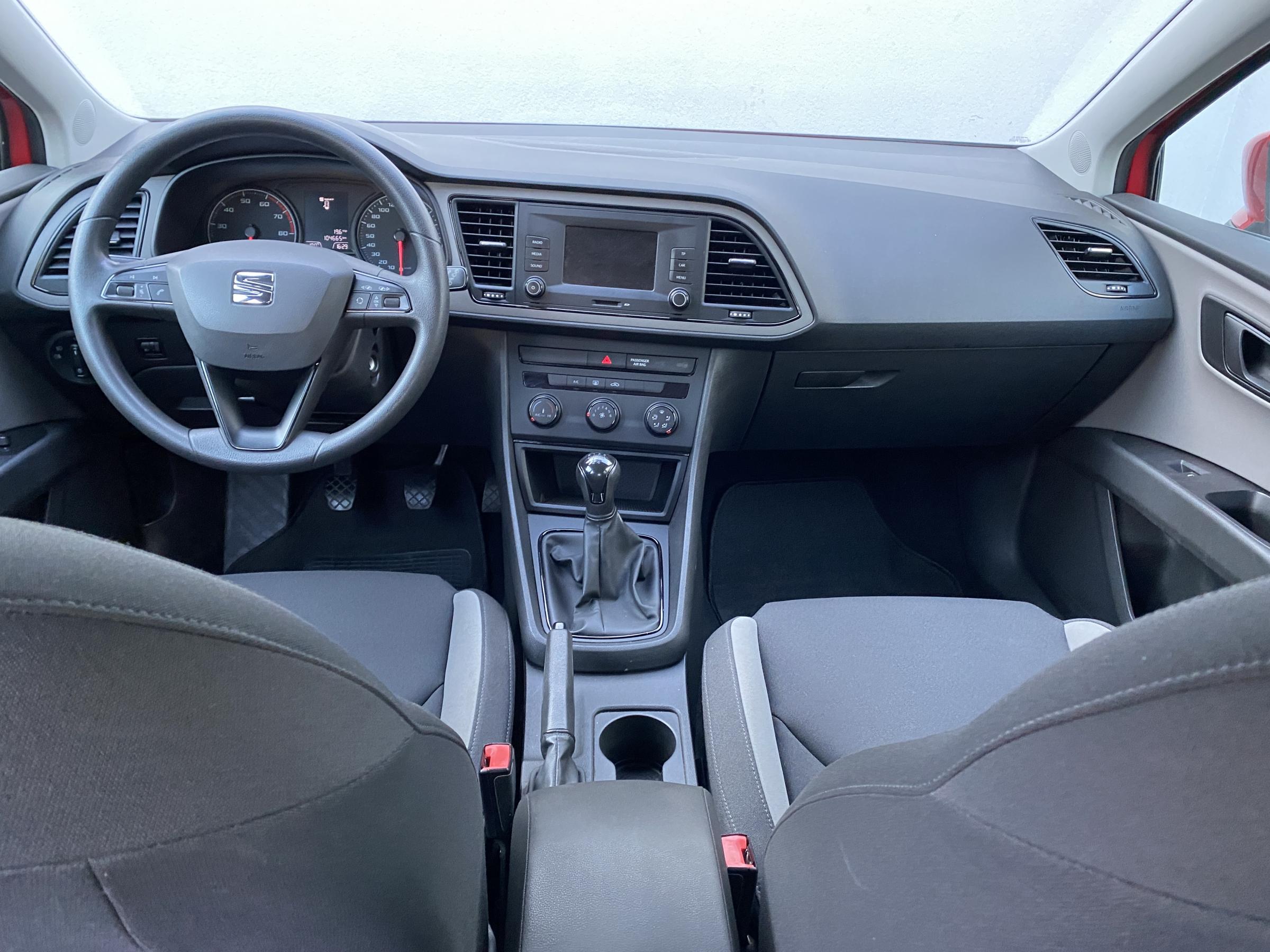 Seat Leon, 2014 - pohled č. 8