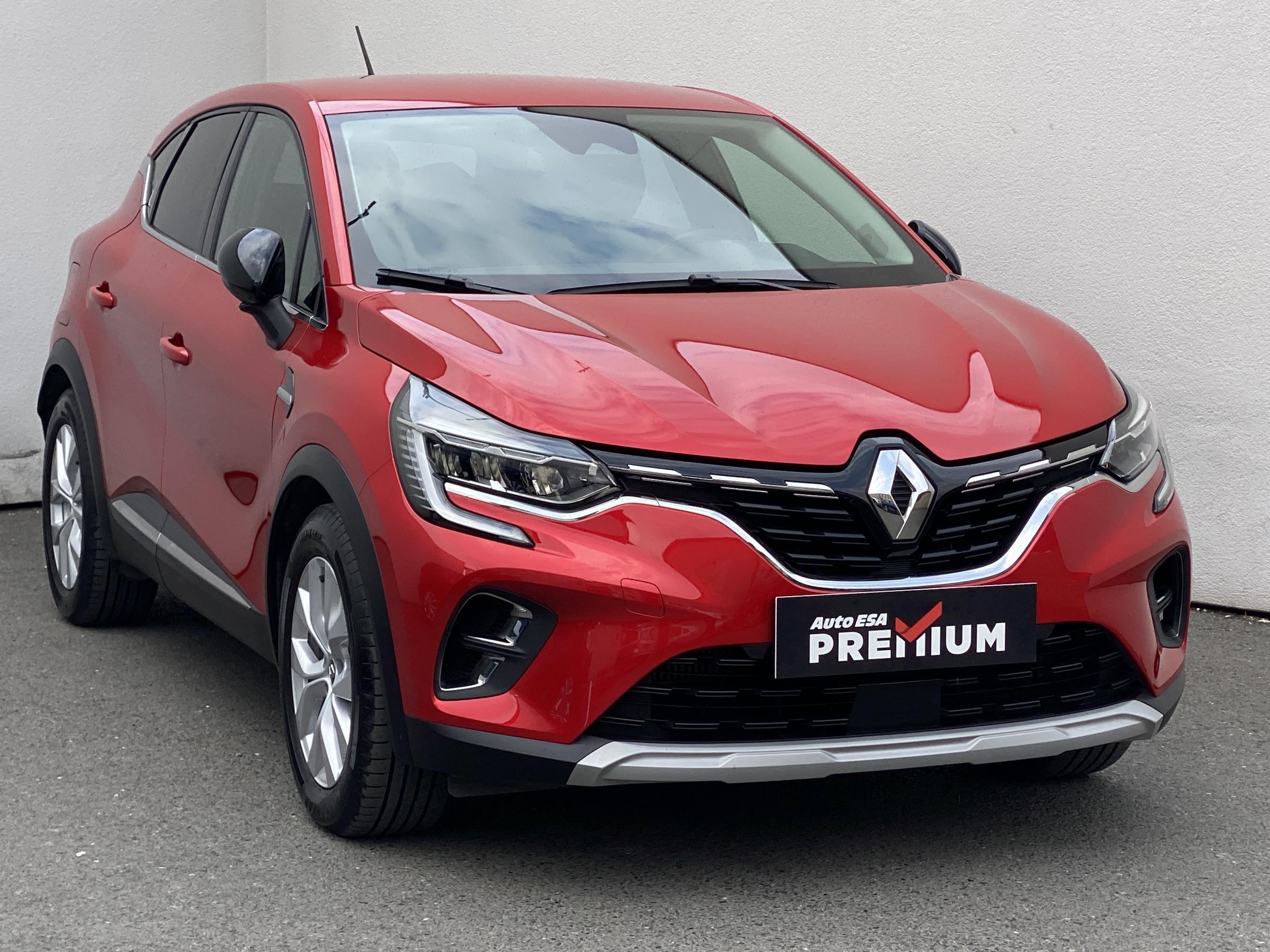 Renault Captur, 2020 - celkový pohled