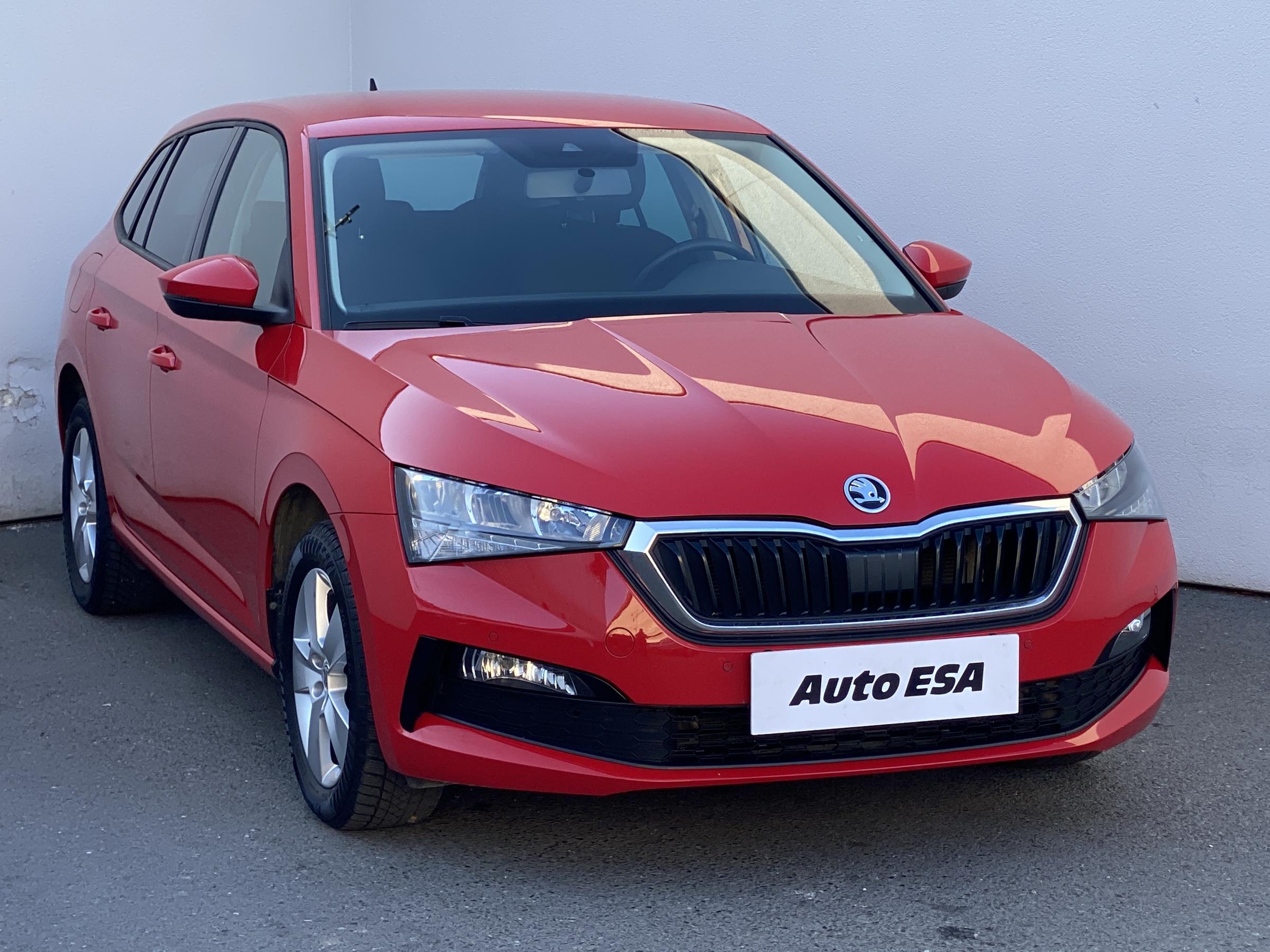 Škoda Scala, 2021 - celkový pohled