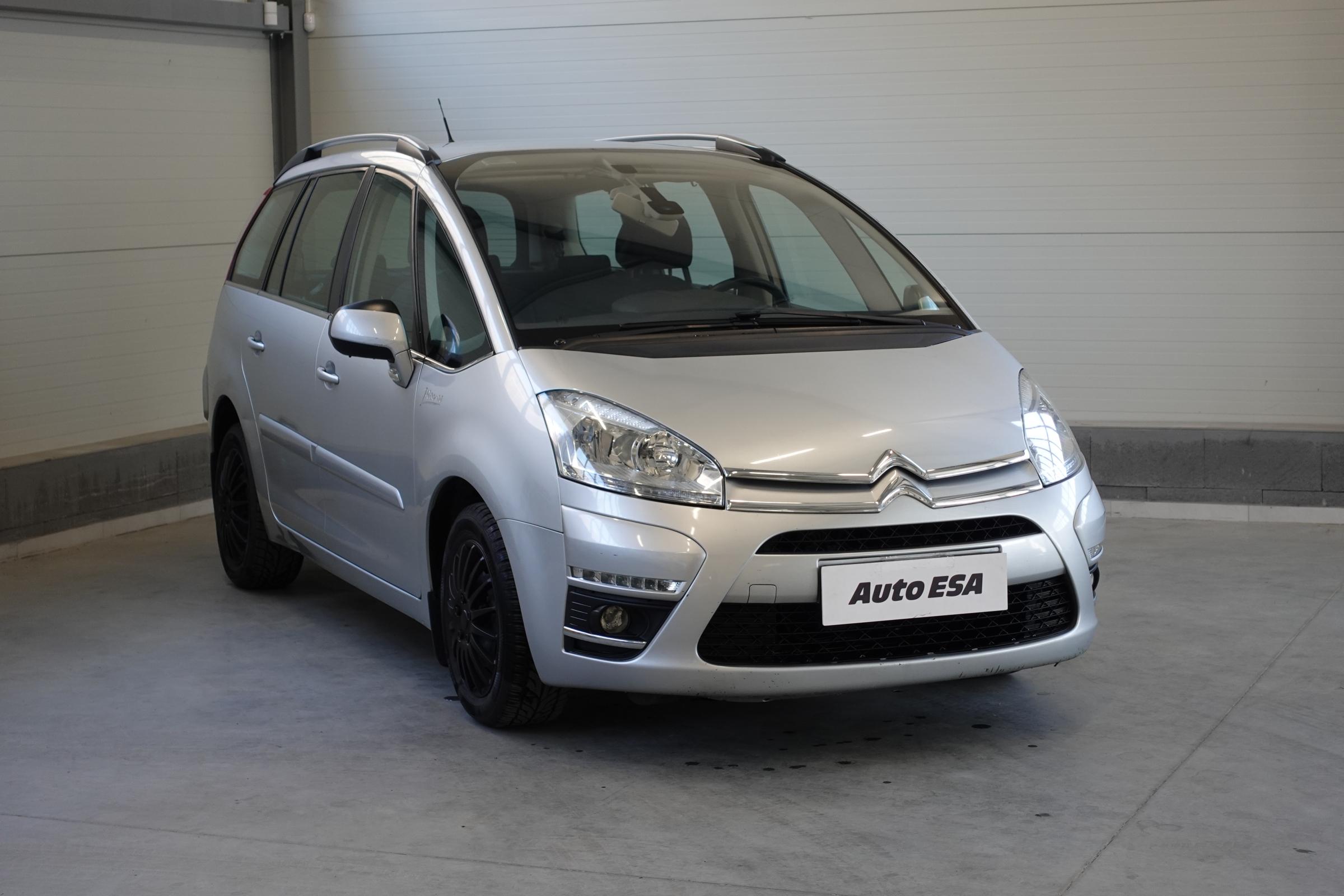 Citroën C4 Picasso, 2010 - celkový pohled