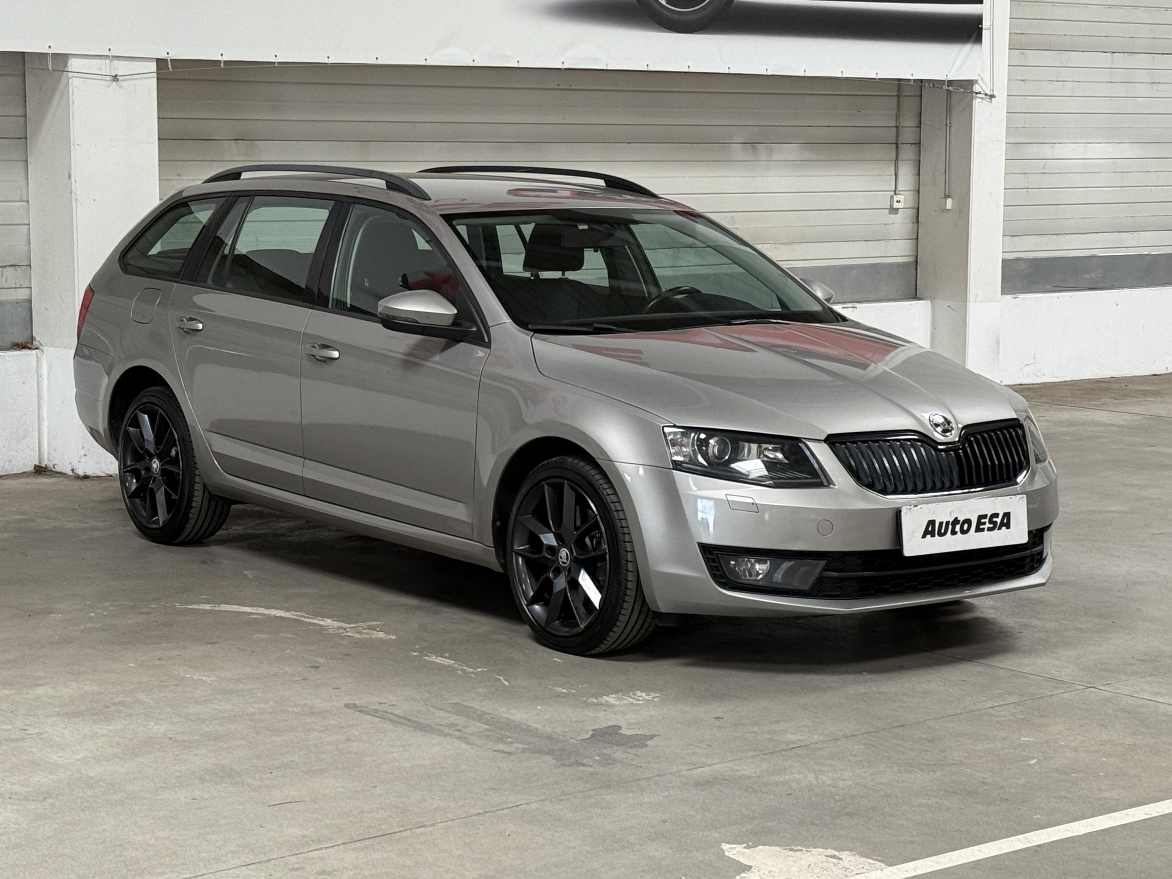 Škoda Octavia III, 2013 - pohled č. 1