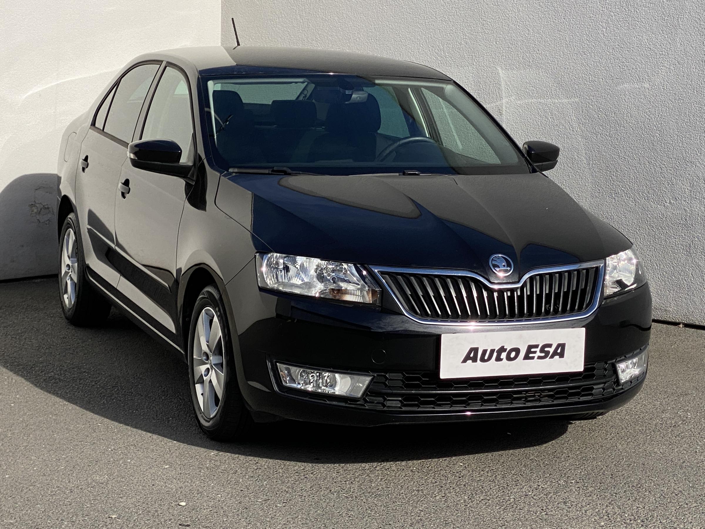 Škoda Rapid, 2016 - celkový pohled