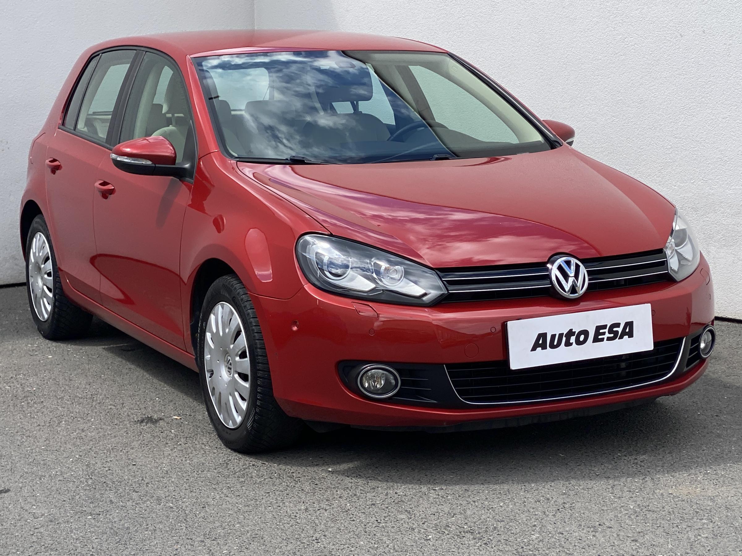 Volkswagen Golf, 2010 - celkový pohled