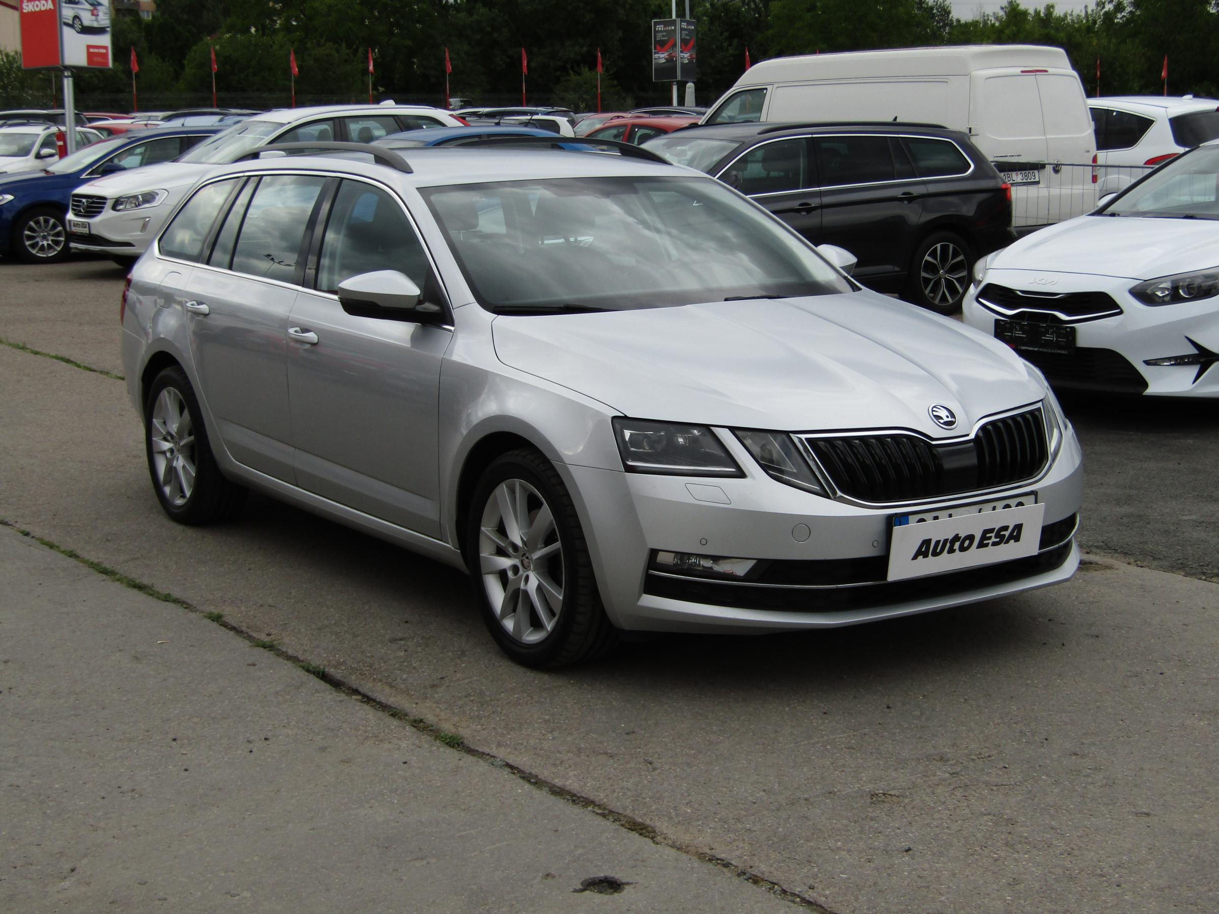 Škoda Octavia III, 2017 - celkový pohled
