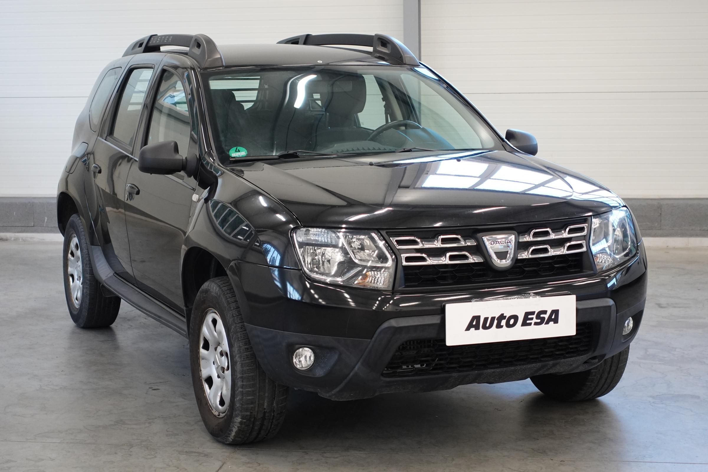 Dacia Duster, 2015 - celkový pohled