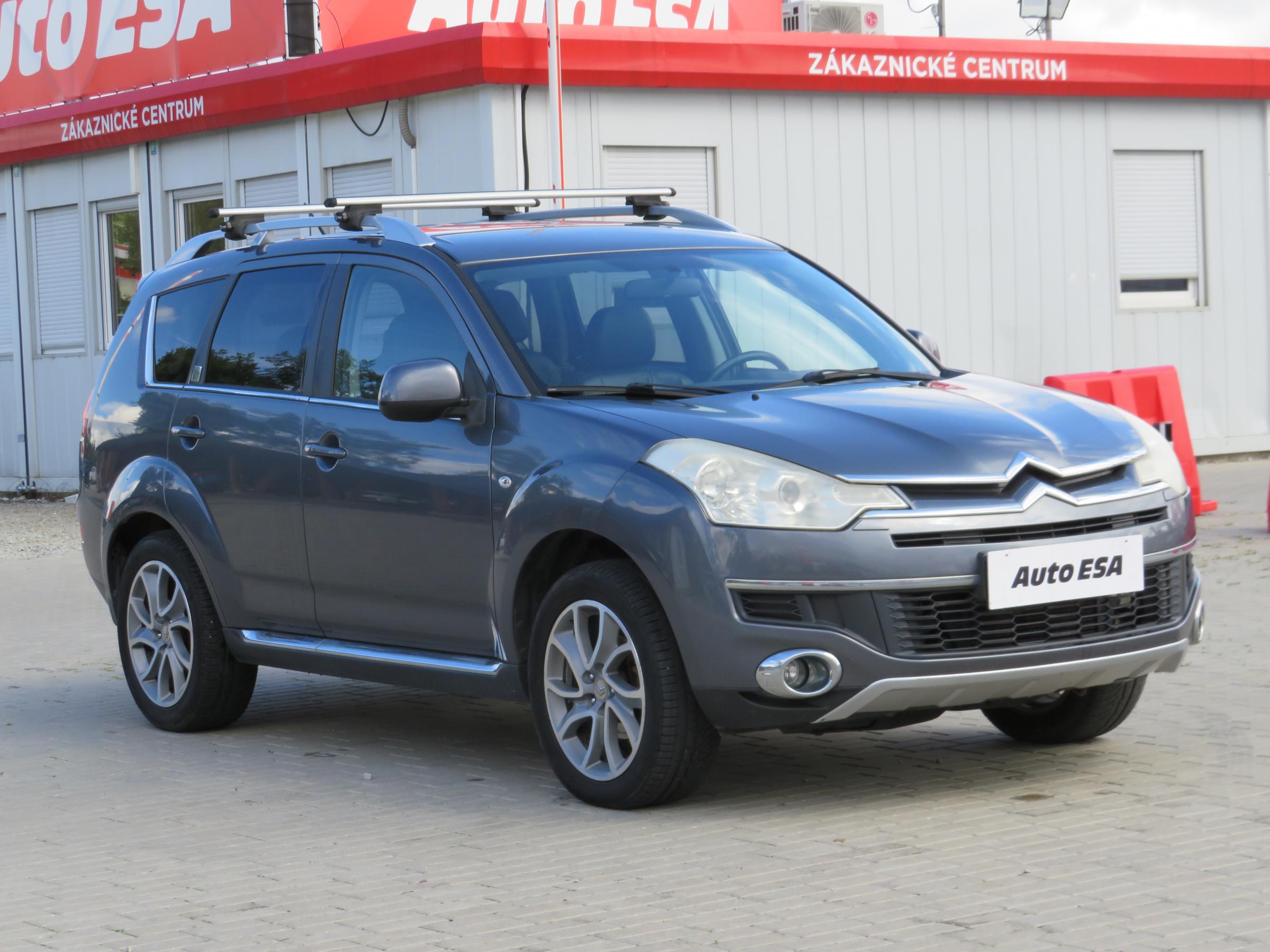 Citroën C-Crosser, 2009 - celkový pohled