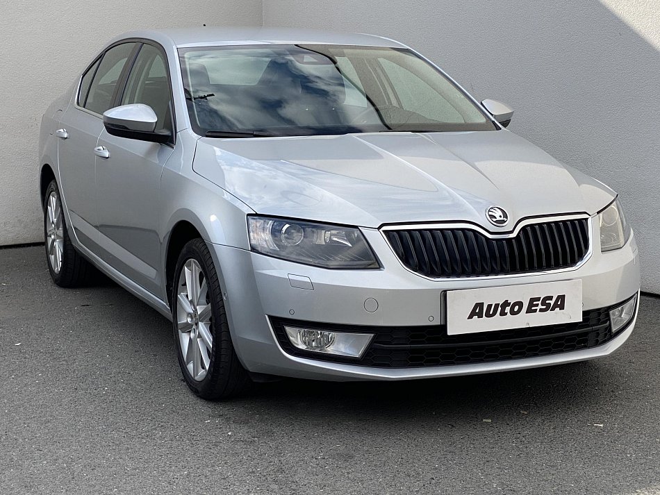 Škoda Octavia III 1.4 TSi Elegance
