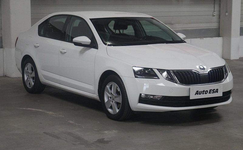 Škoda Octavia III 1.6 TDi Ambition