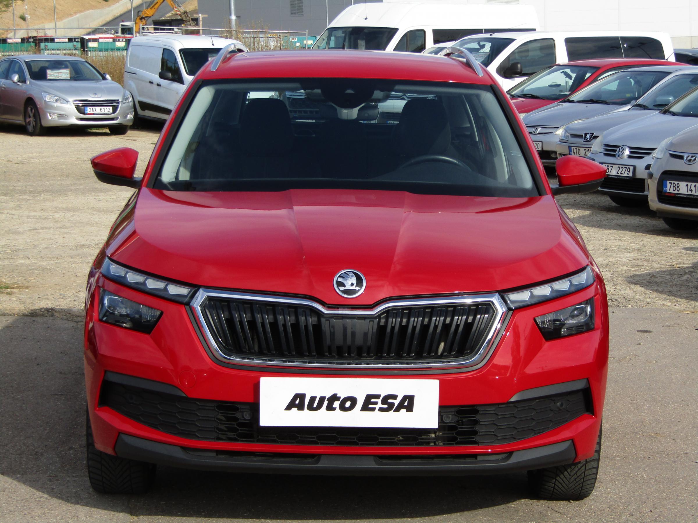 Škoda Kamiq, 2019 - pohled č. 2