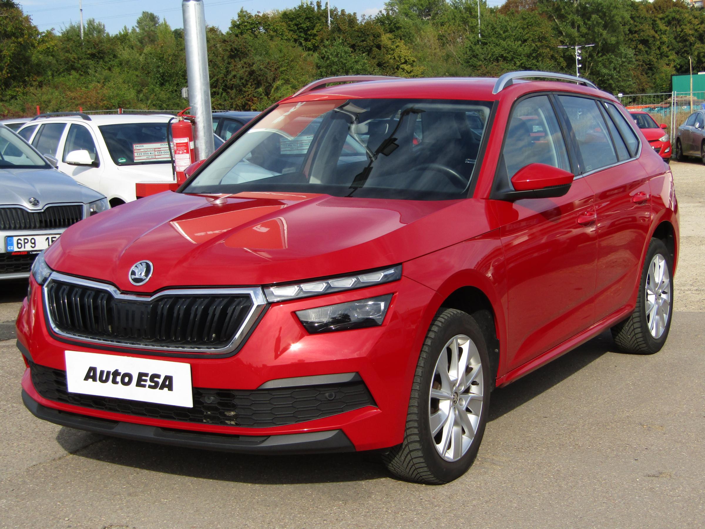 Škoda Kamiq, 2019 - pohled č. 3