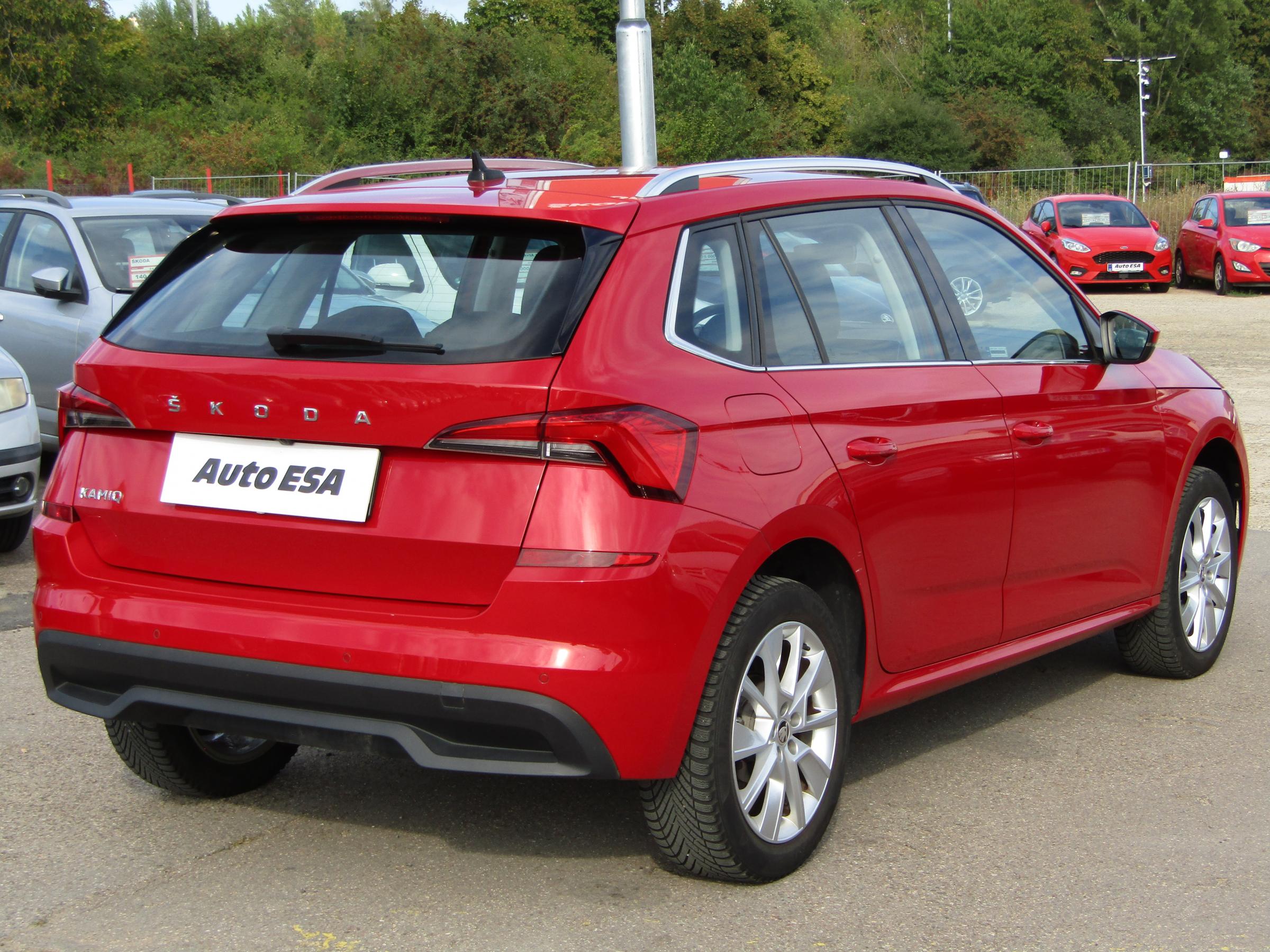 Škoda Kamiq, 2019 - pohled č. 4