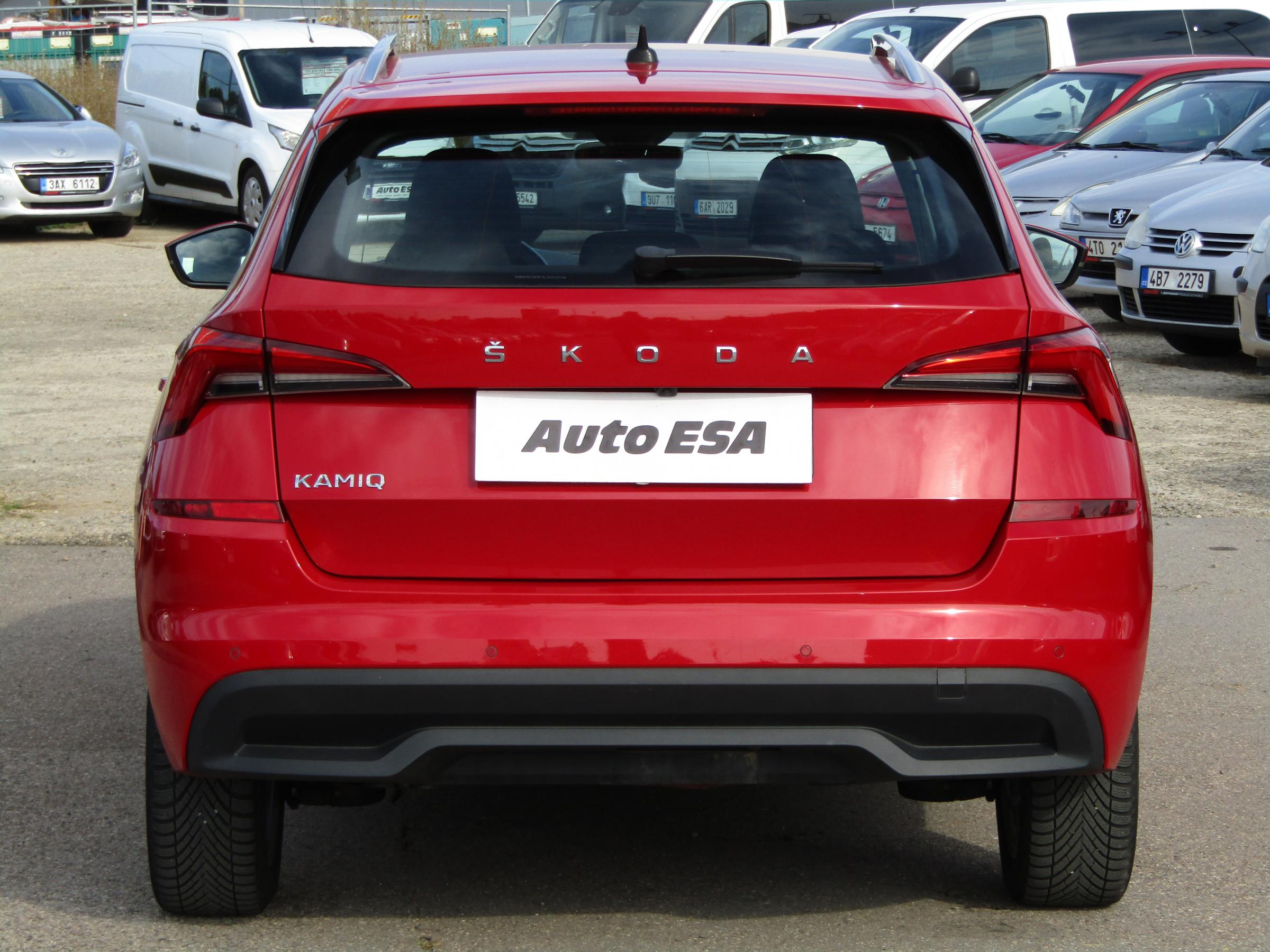 Škoda Kamiq, 2019 - pohled č. 5