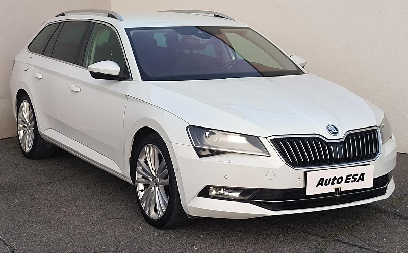 Škoda Superb III 2.0 TDi Style