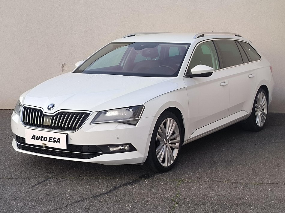 Škoda Superb III 2.0 TDi Style