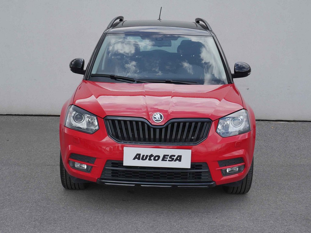 Škoda Yeti 1.4TSi Monte Carlo