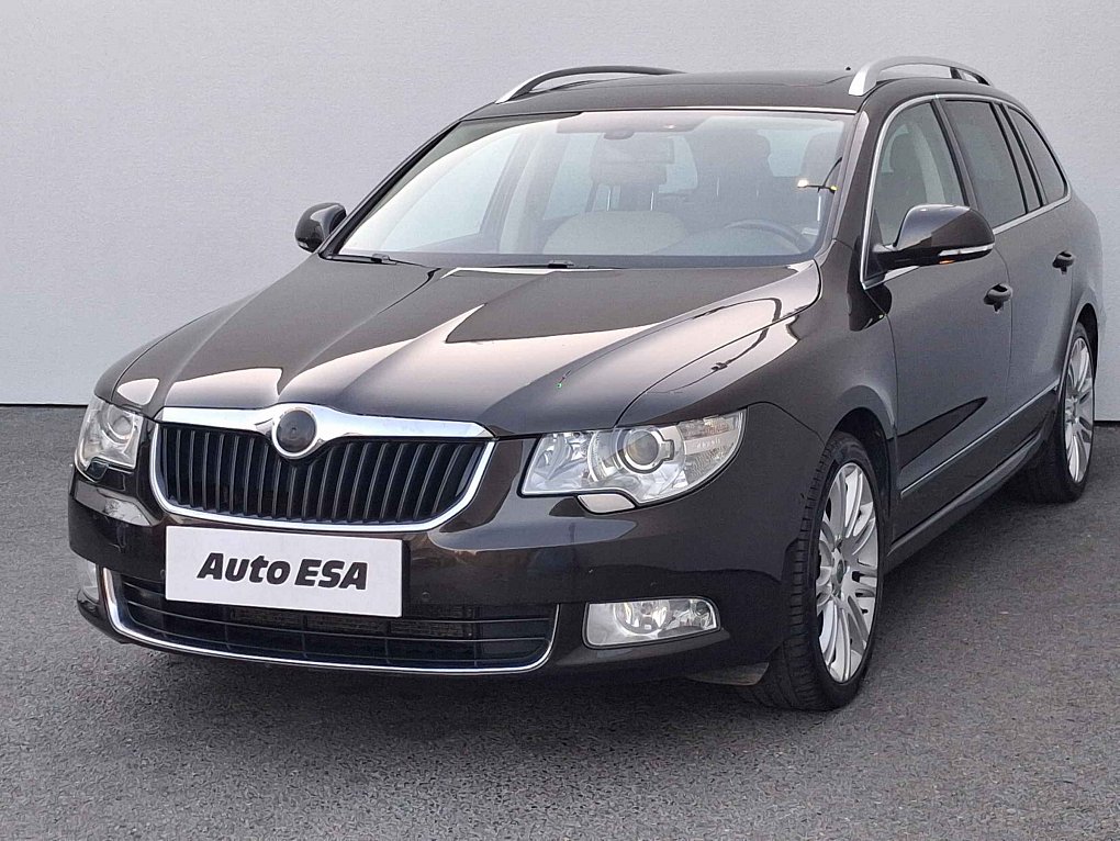 Škoda Superb II 2.0TDi 