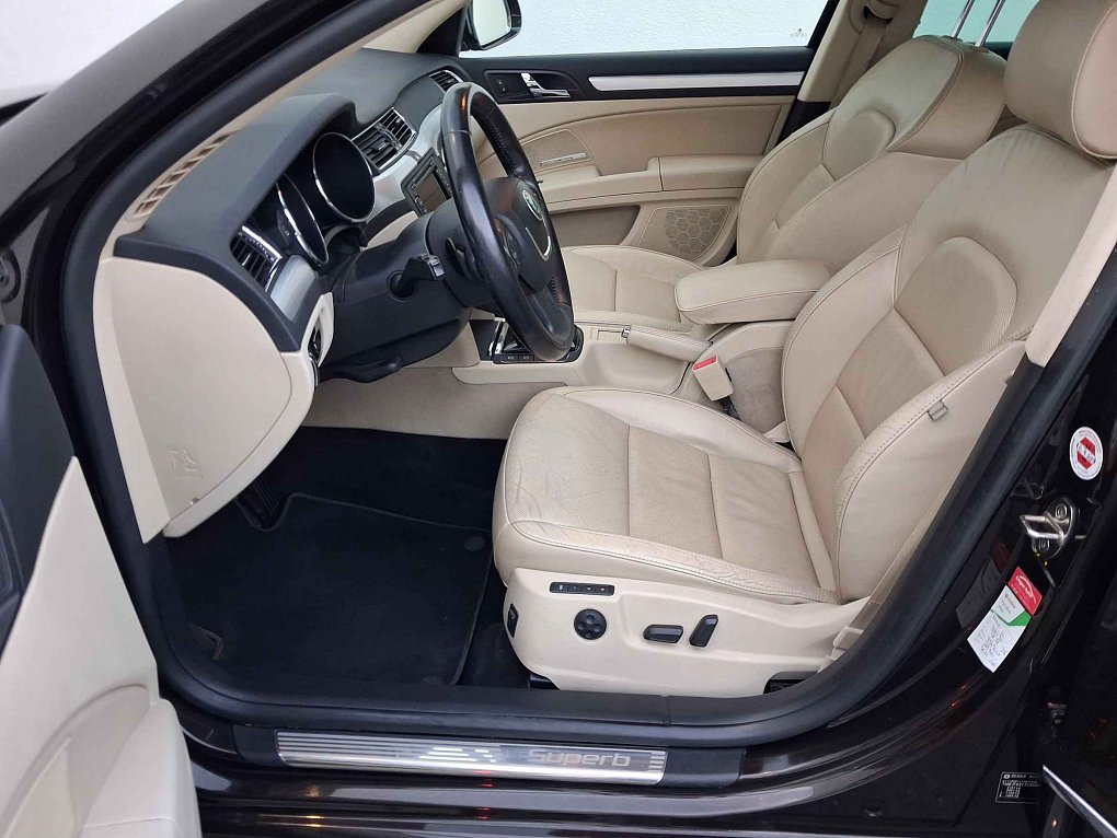 Škoda Superb II 2.0TDi 
