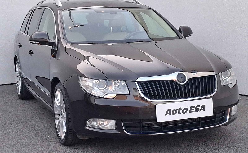 Škoda Superb II 2.0TDi 