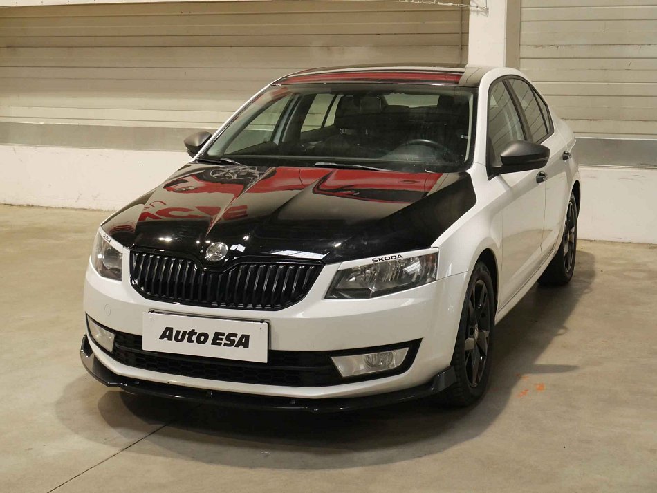Škoda Octavia III 1.6 TDi 