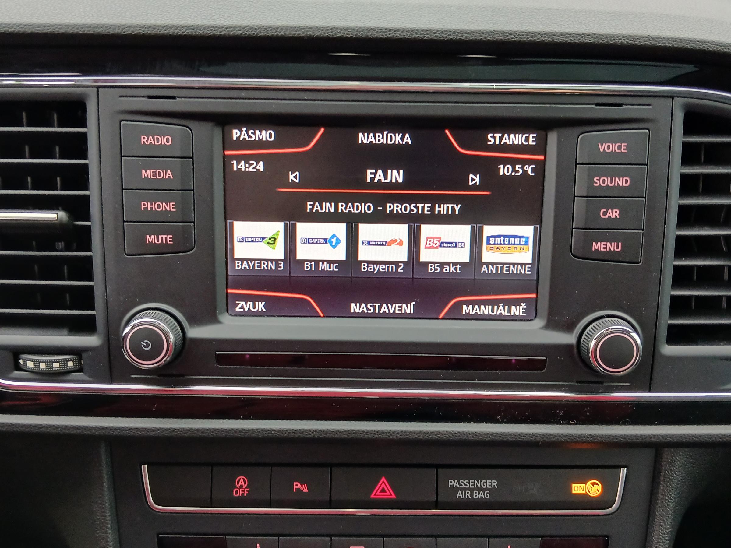 Seat Leon, 2015 - pohled č. 16