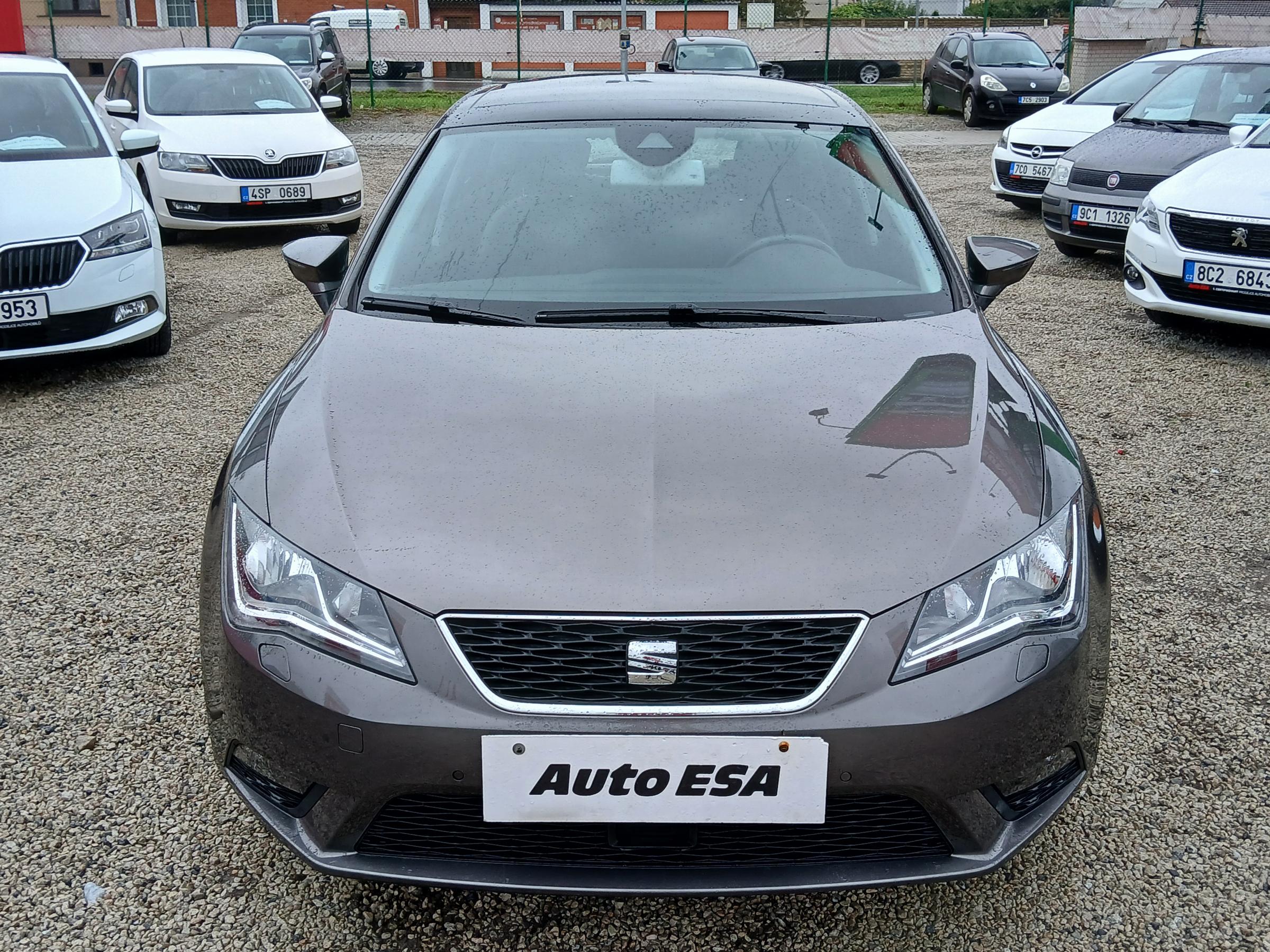 Seat Leon, 2015 - pohled č. 2