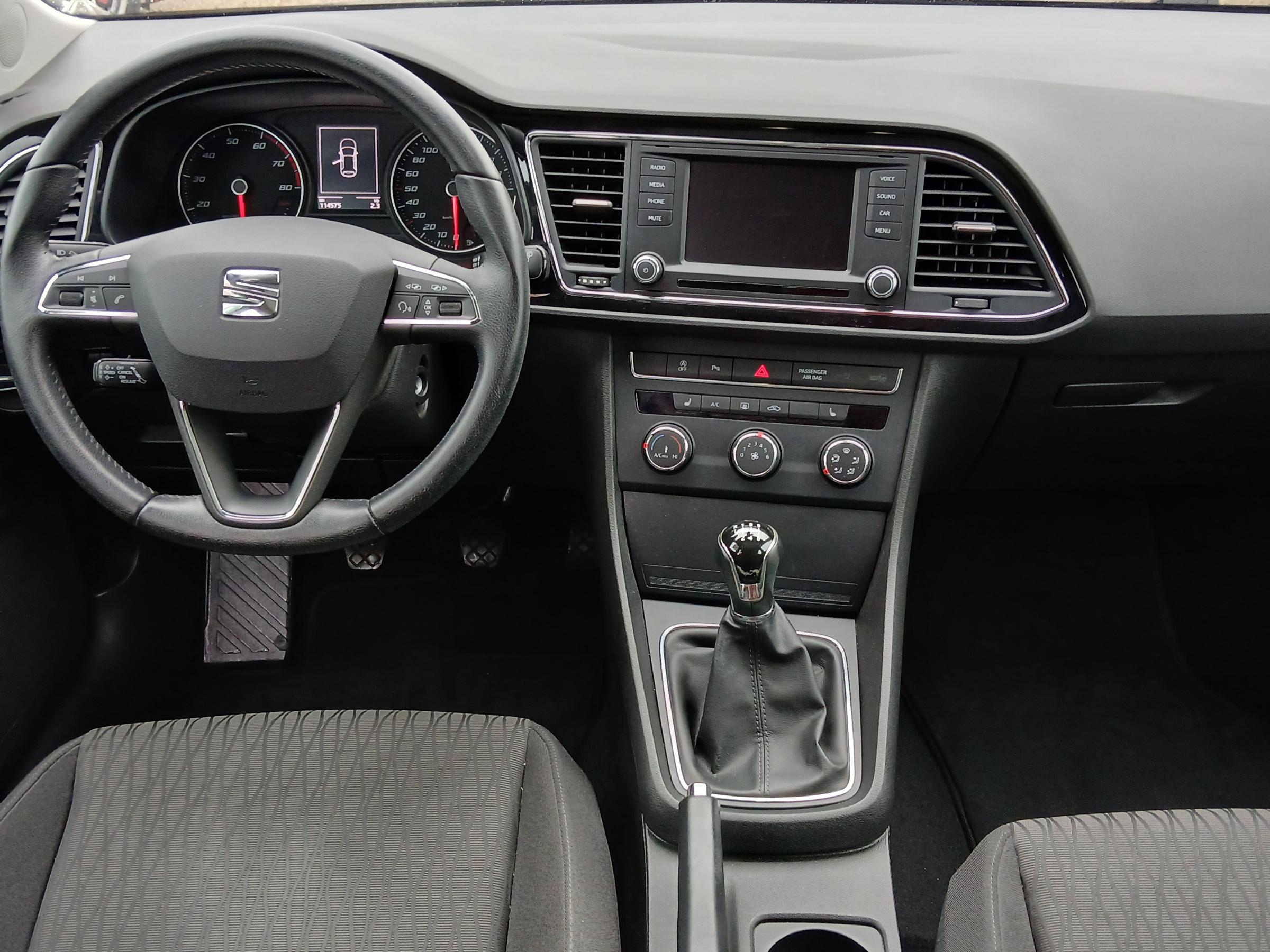 Seat Leon, 2015 - pohled č. 8