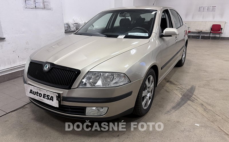 Škoda Octavia II 2.0 TDi 