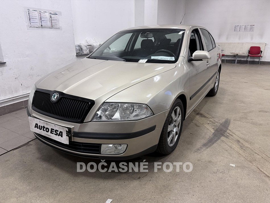 Škoda Octavia II 2.0 TDi 