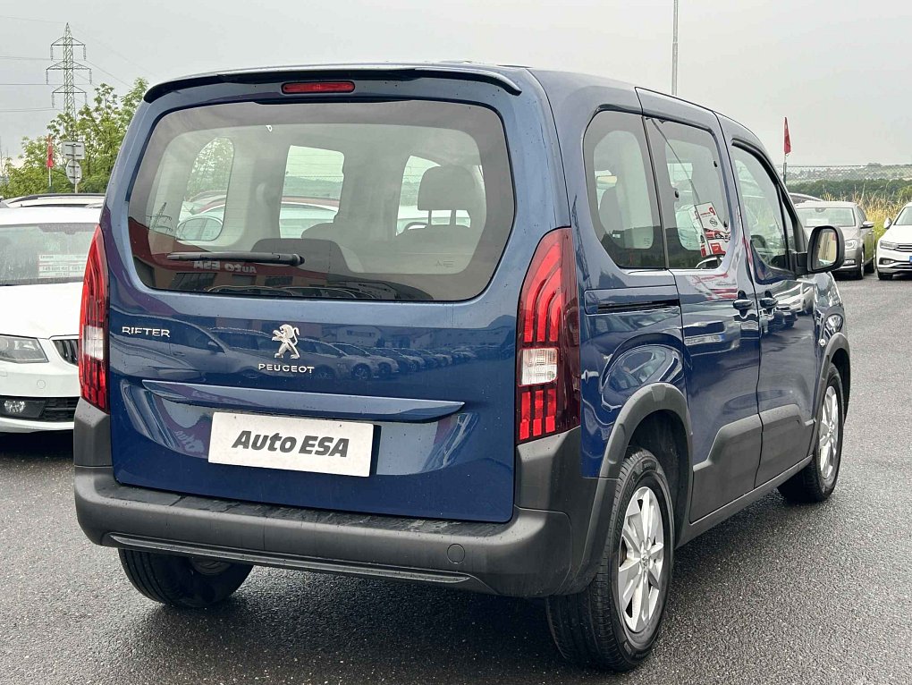 Peugeot Rifter 1.2T 