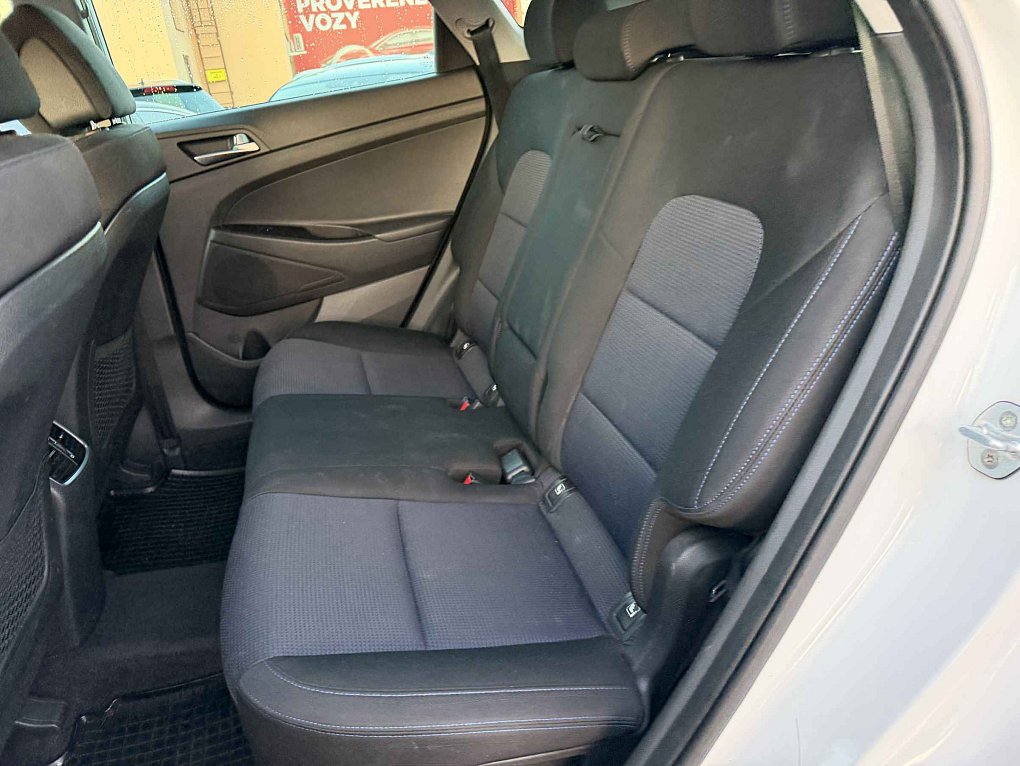 Hyundai Tucson 1.7 CRDi 