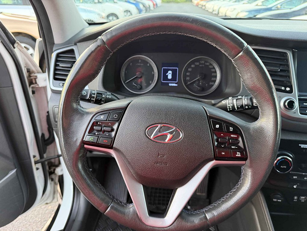 Hyundai Tucson 1.7 CRDi 