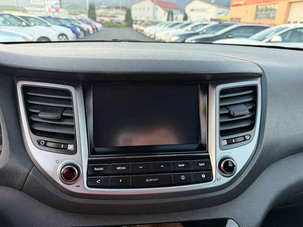 Hyundai Tucson 1.7 CRDi 