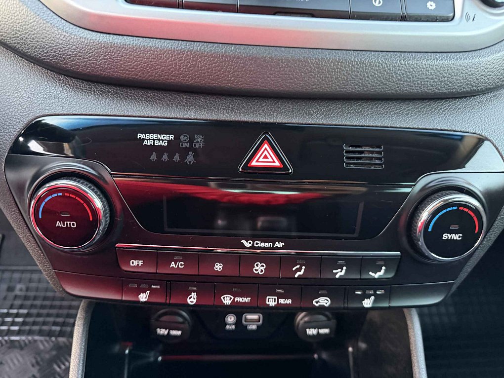Hyundai Tucson 1.7 CRDi 