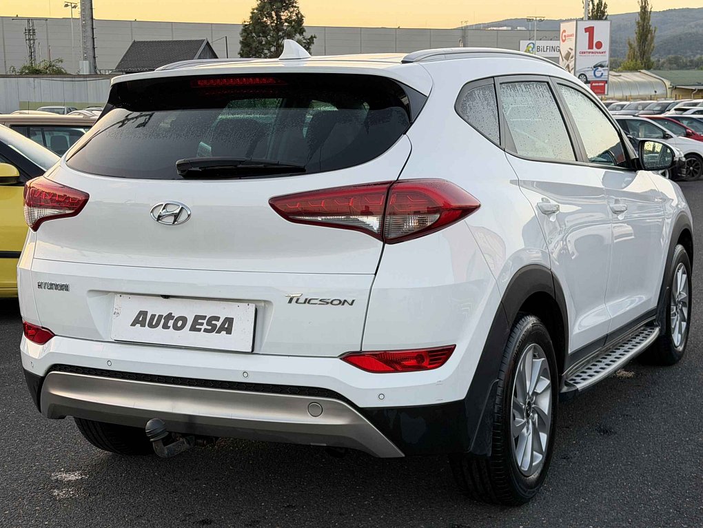 Hyundai Tucson 1.7 CRDi 
