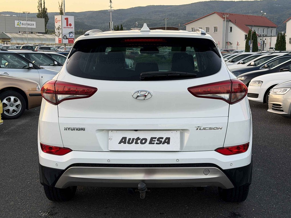 Hyundai Tucson 1.7 CRDi 