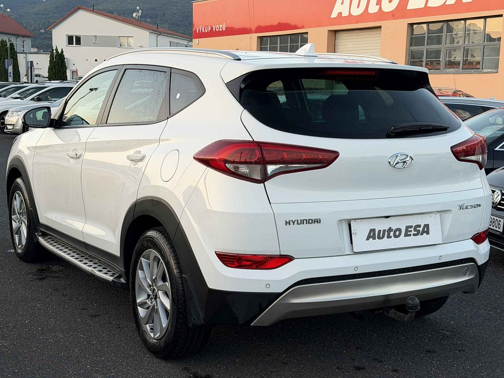 Hyundai Tucson 1.7 CRDi 