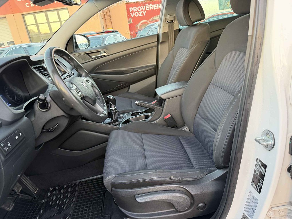 Hyundai Tucson 1.7 CRDi 