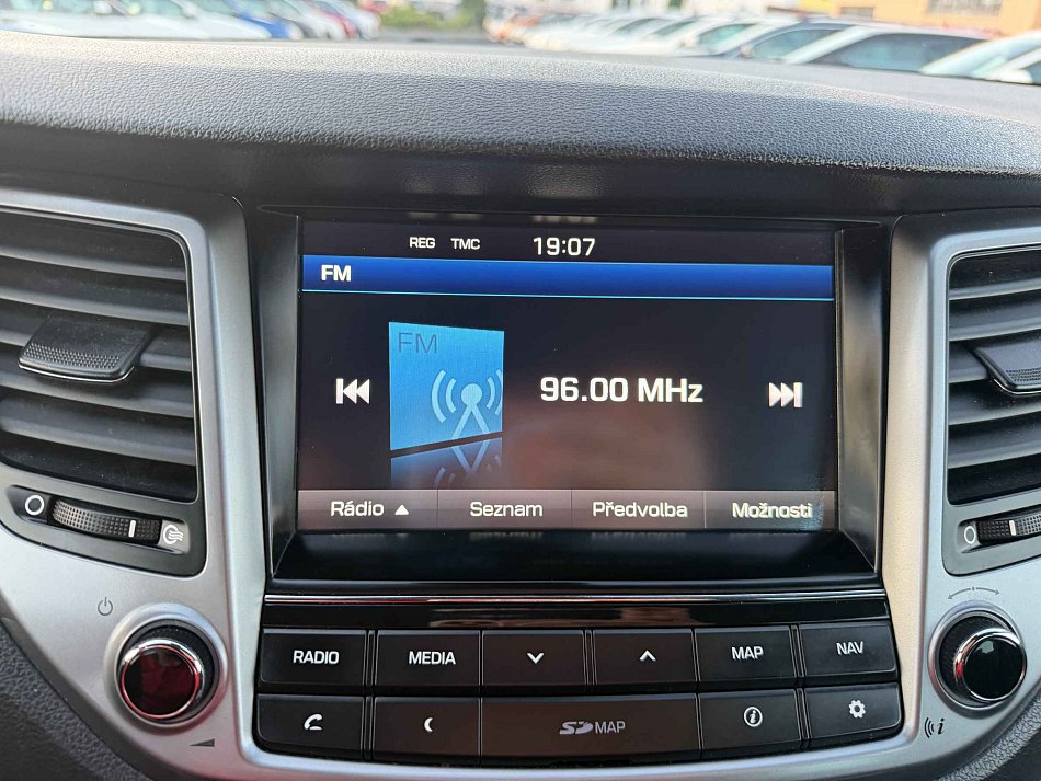 Hyundai Tucson 1.7 CRDi 
