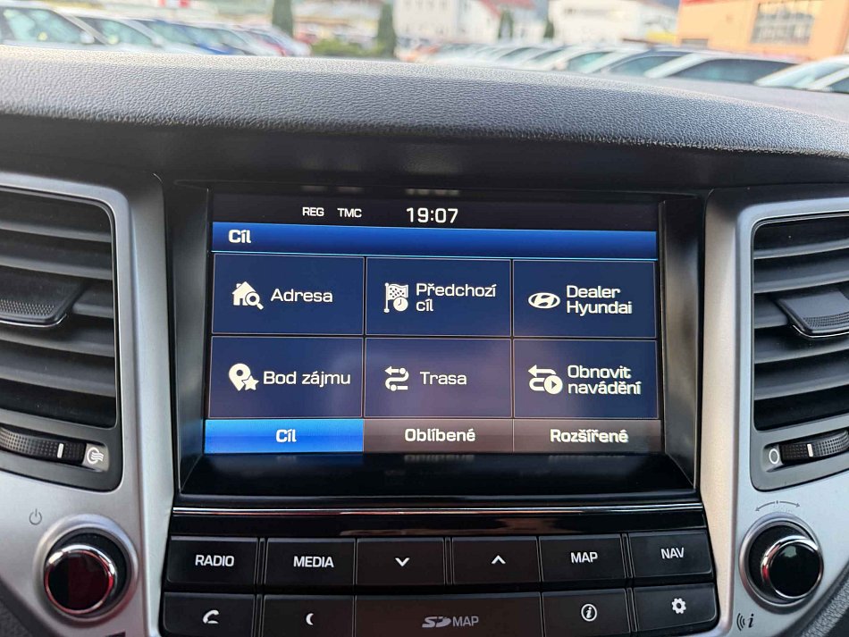Hyundai Tucson 1.7 CRDi 