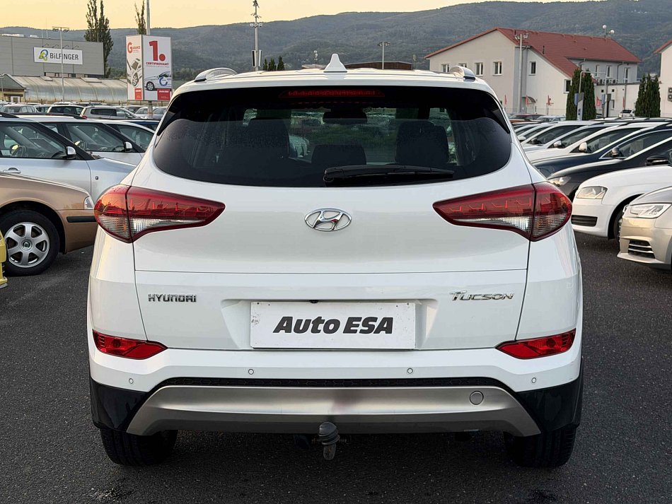 Hyundai Tucson 1.7 CRDi 