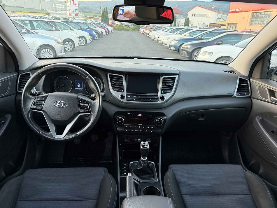 Hyundai Tucson 1.7 CRDi 