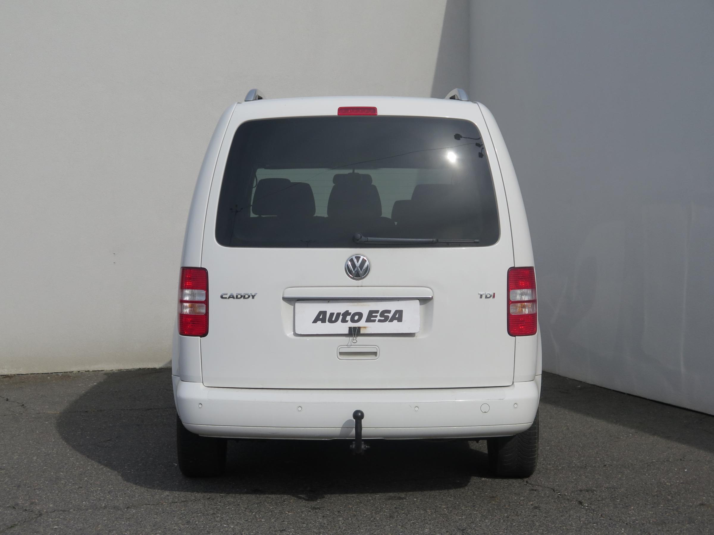 Volkswagen Caddy, 2015 - pohled č. 6